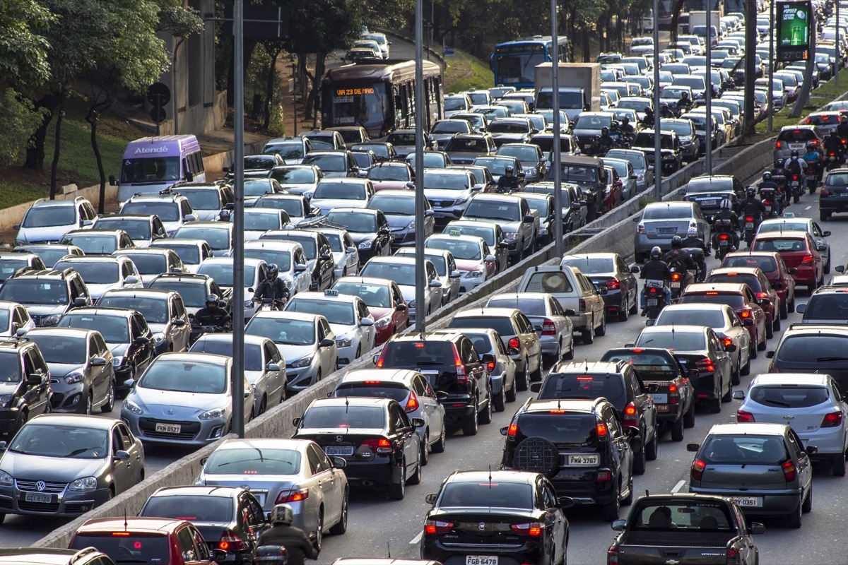 Sao Paulo traffic