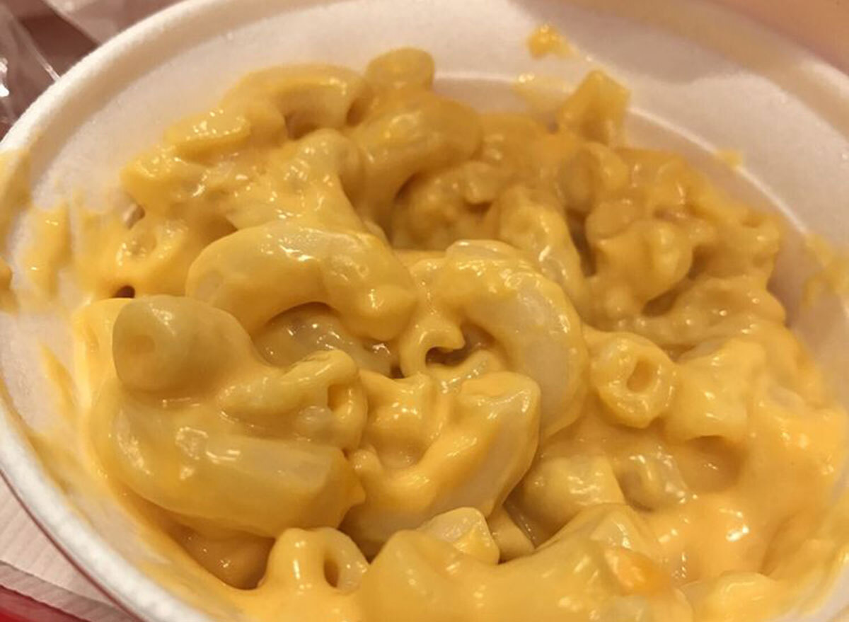 popeyes mac and cheese