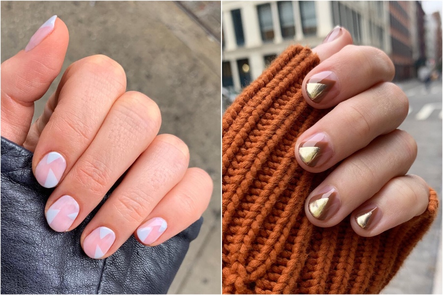 Simple Nail Designs #5 | 34 Best Winter Nail Design Ideas | Her Beauty