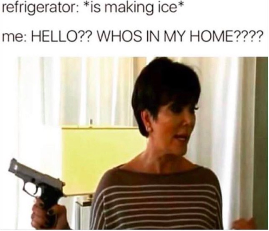 Kris Jenner meme