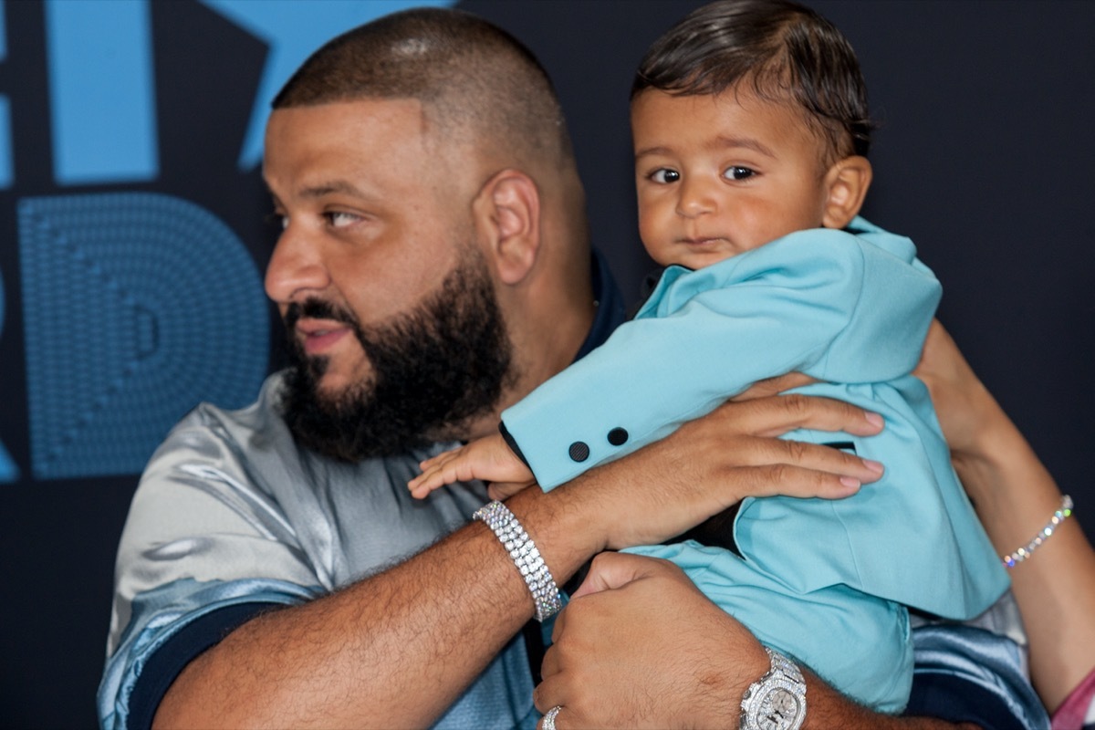 DJ and Asahd Khaled