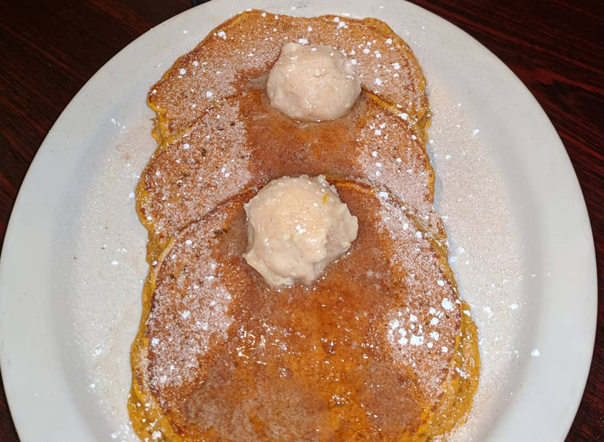 pumpkin pancakes