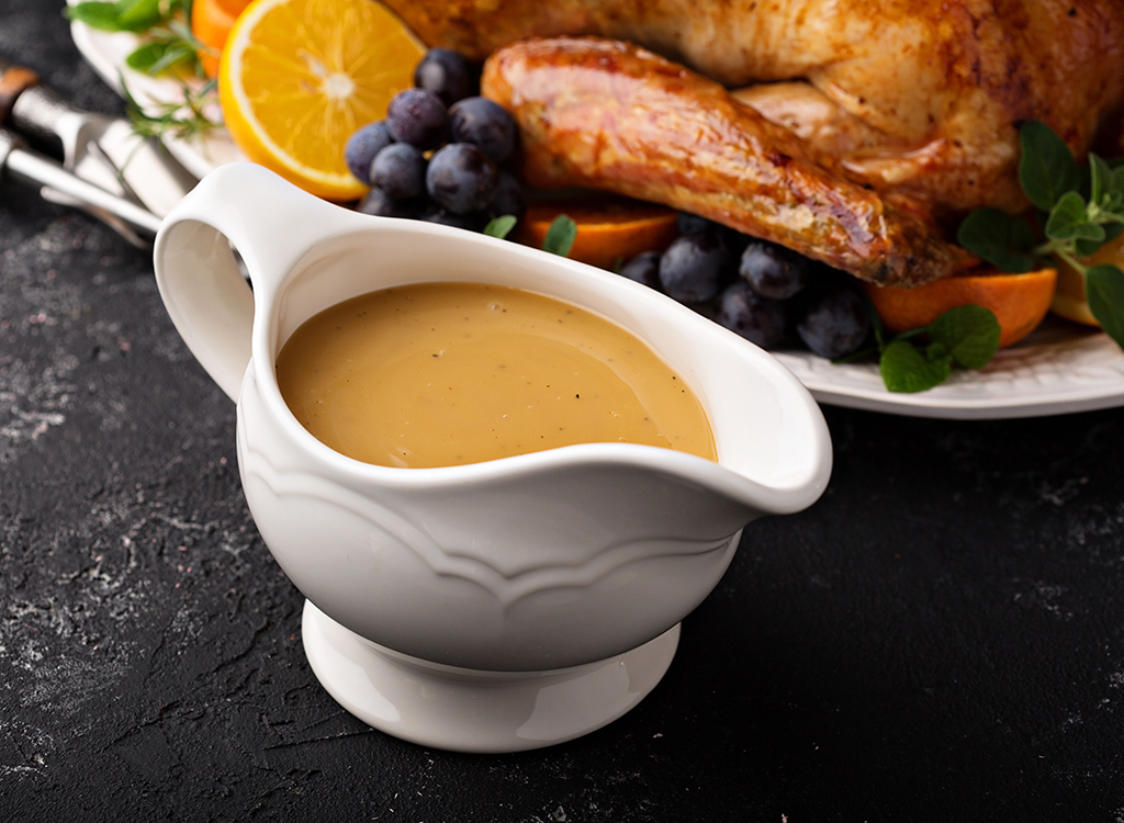 Turkey gravy