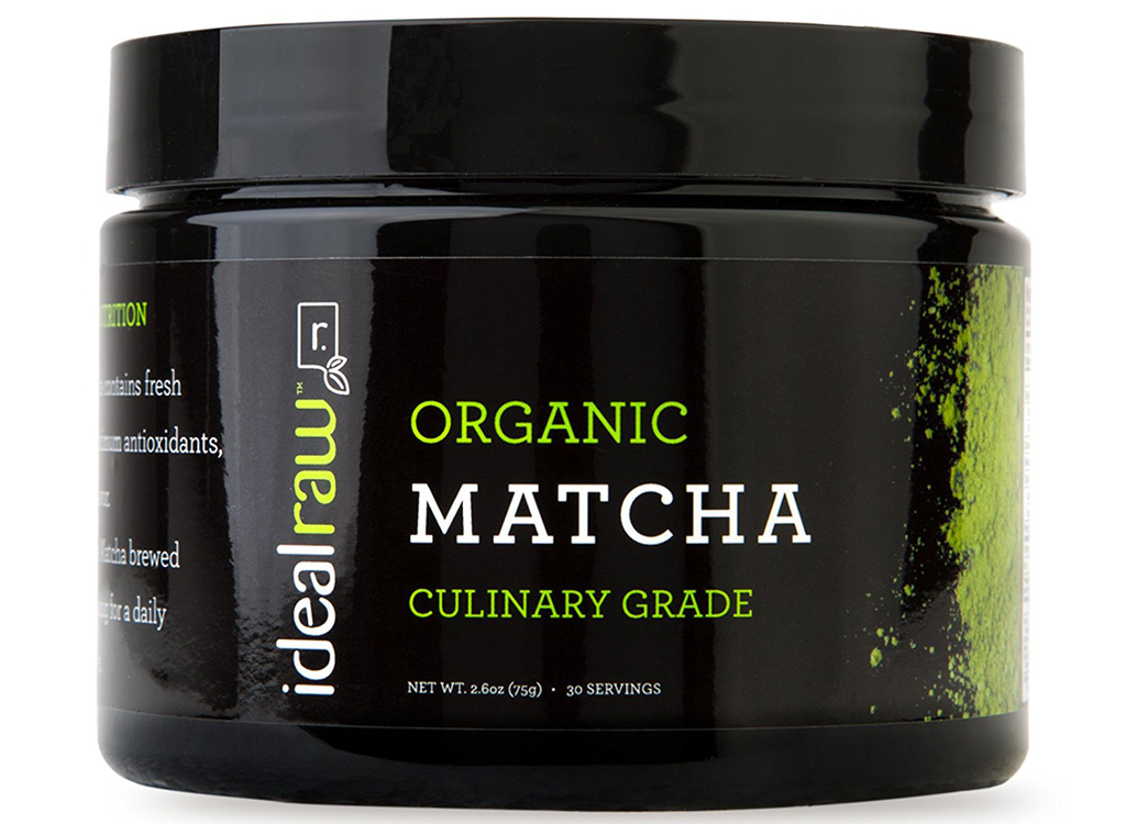 Ideal Raw organic matcha powder