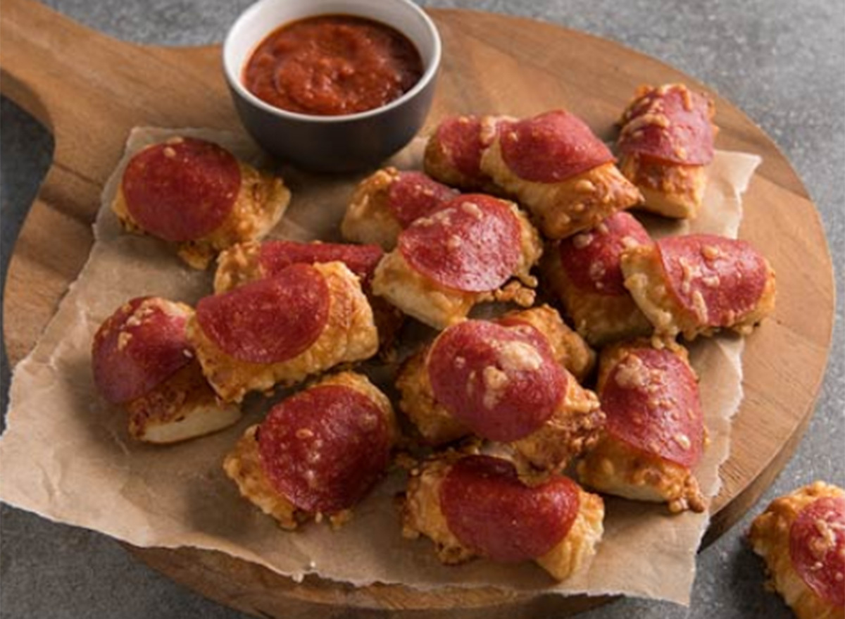 auntie anns pepperoni pretzel nuggets