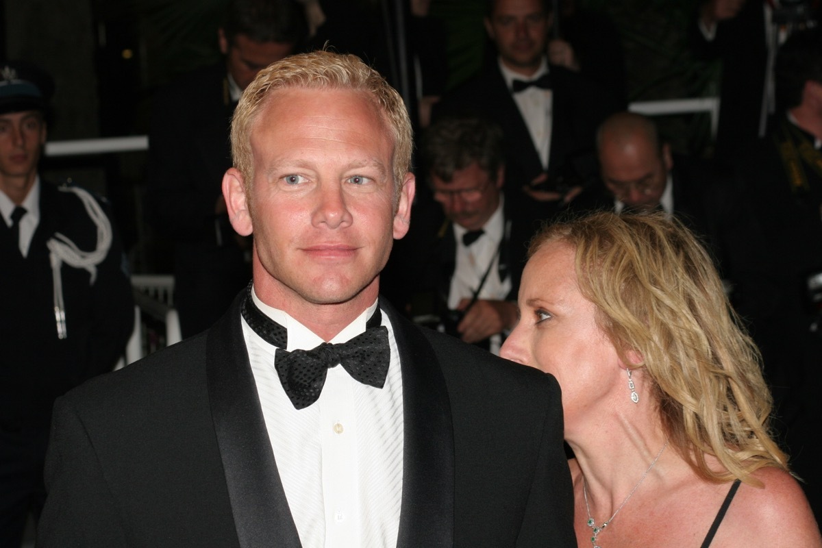 CANNES, FRANCE - MAY 22: Actor Ian Ziering attends the 'X-Men 3: The Last Stand' premiere at the Palais des Festivals during the 59th International Cannes Film Festival May 22, 2006 in Cannes, France