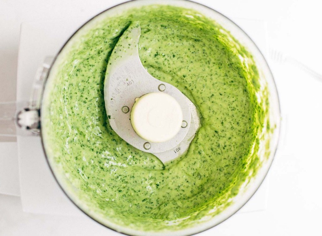 cilantro avocado salad dressing