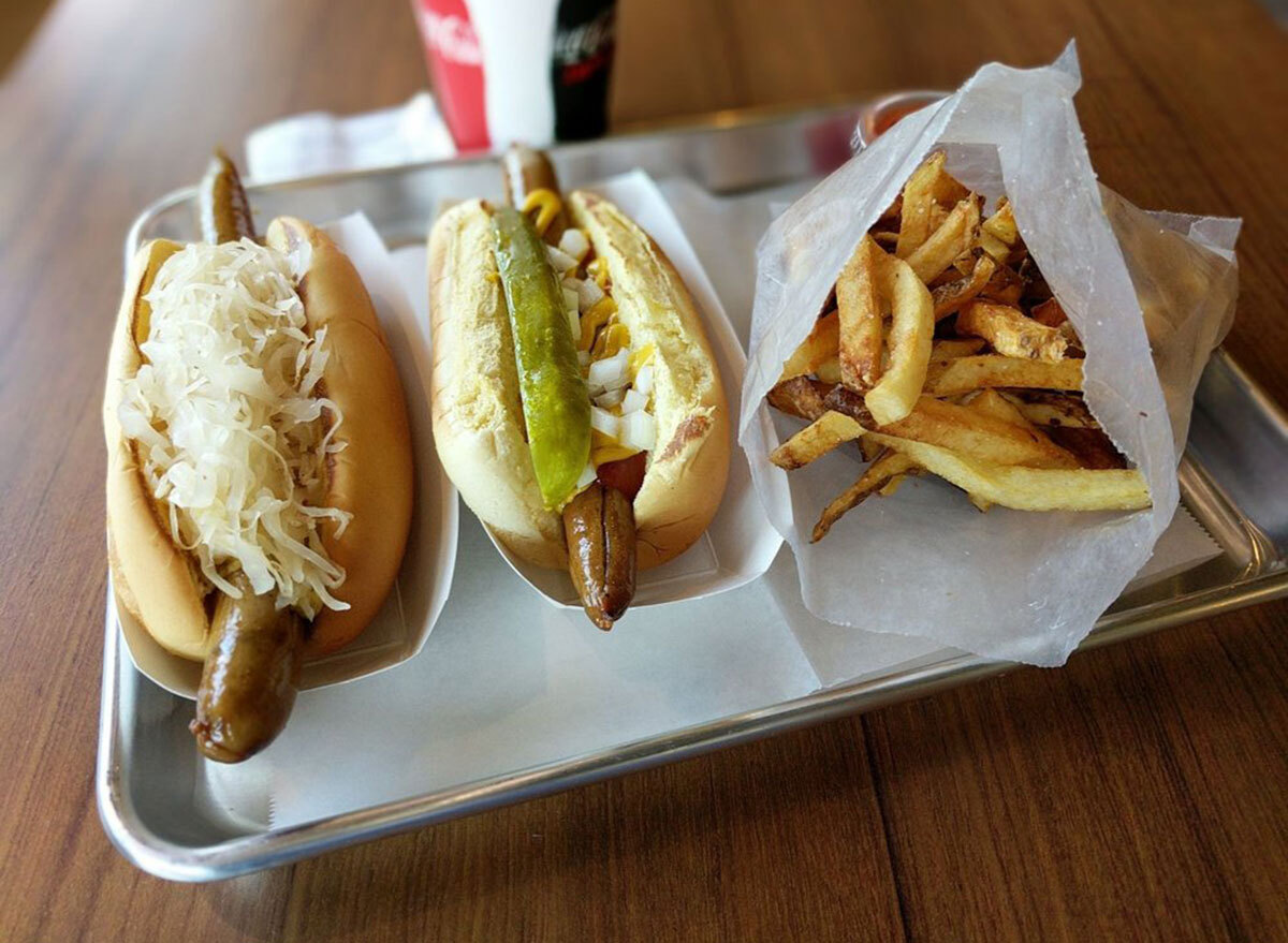 frank gourmet hot dogs buffalo ny