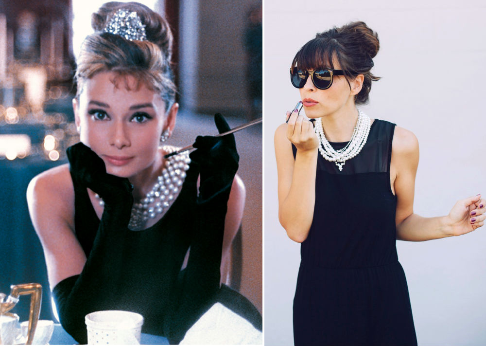 3. Holly Golightly from Breakfast at Tiffany’s