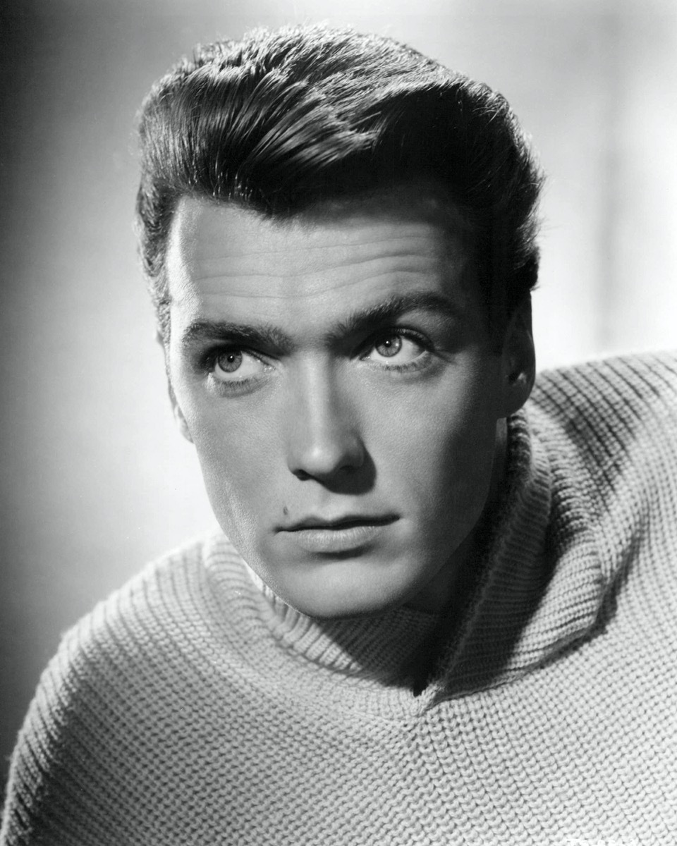 Clint Eastwood in 1955