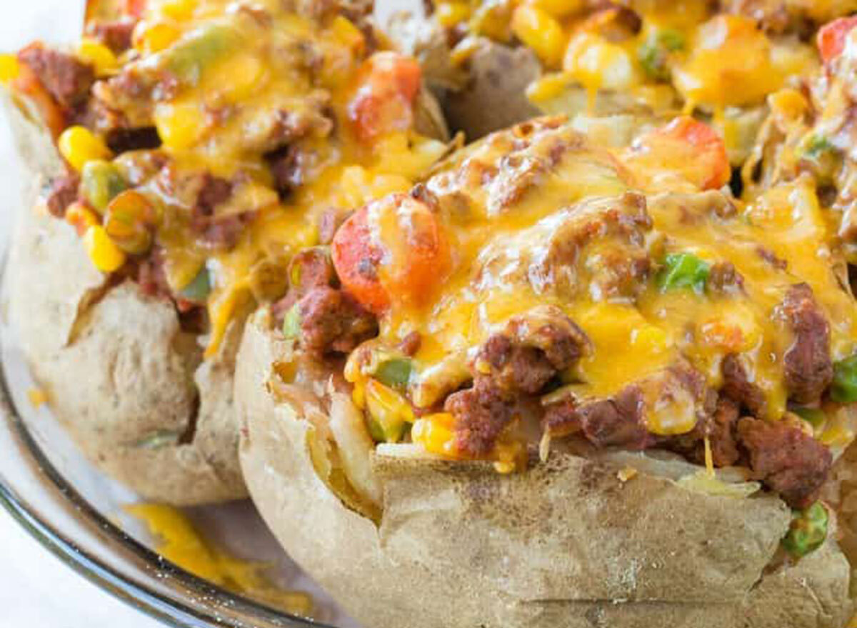 loaded baked potato shepherds pie cupcakes and kale chips