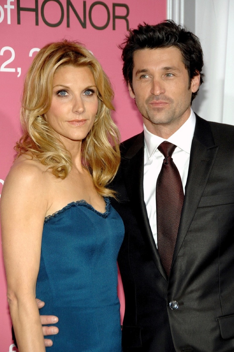 patrick dempsey and jillian dempsey