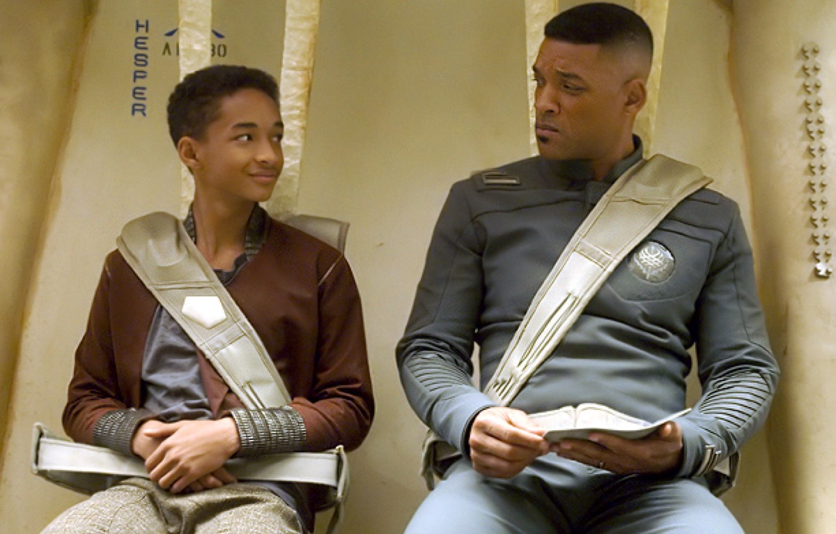 will smith in after earth