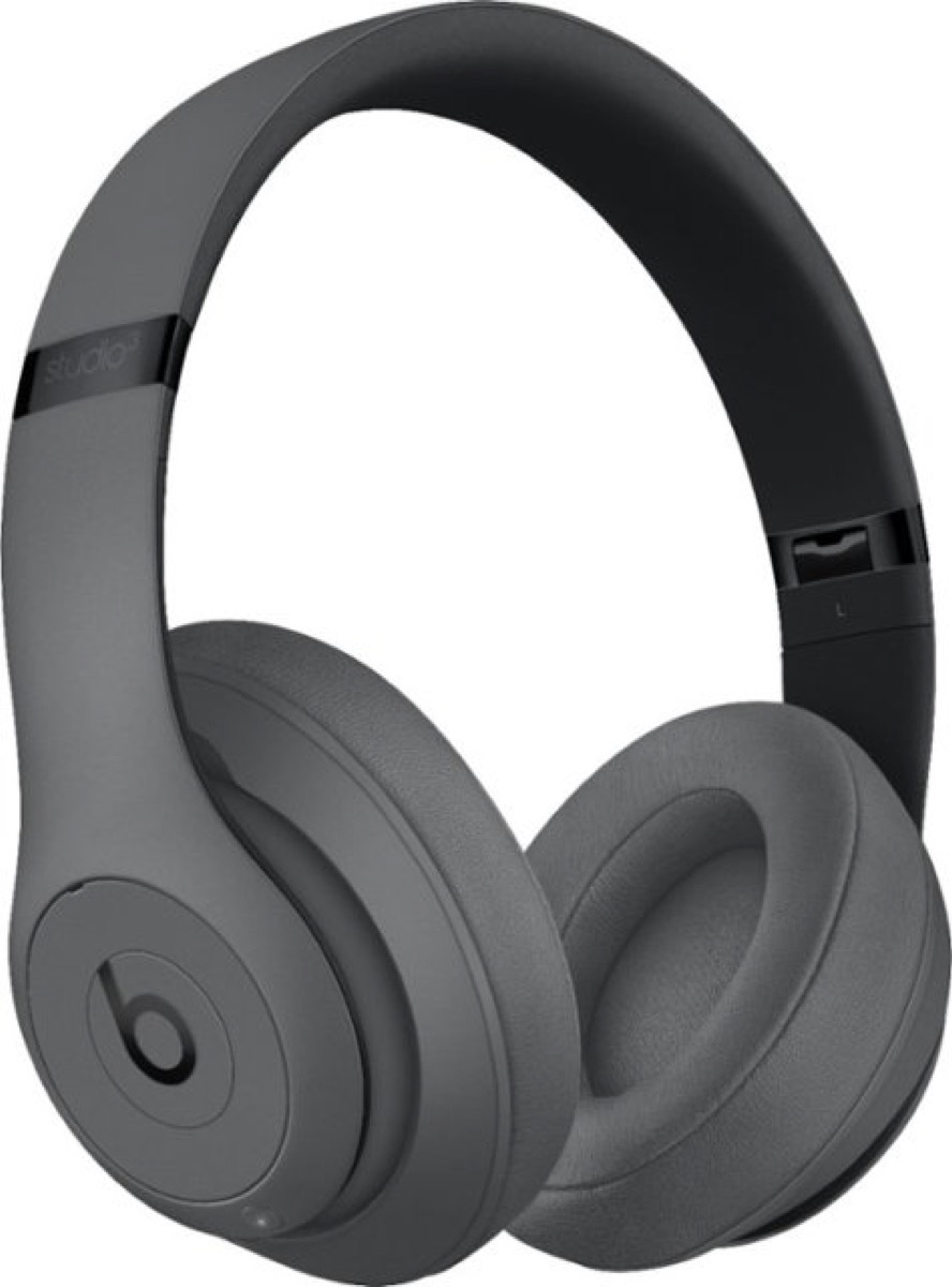 Gray Beats by Dre Headphones