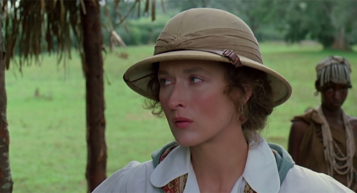 meryl streep in out of africa