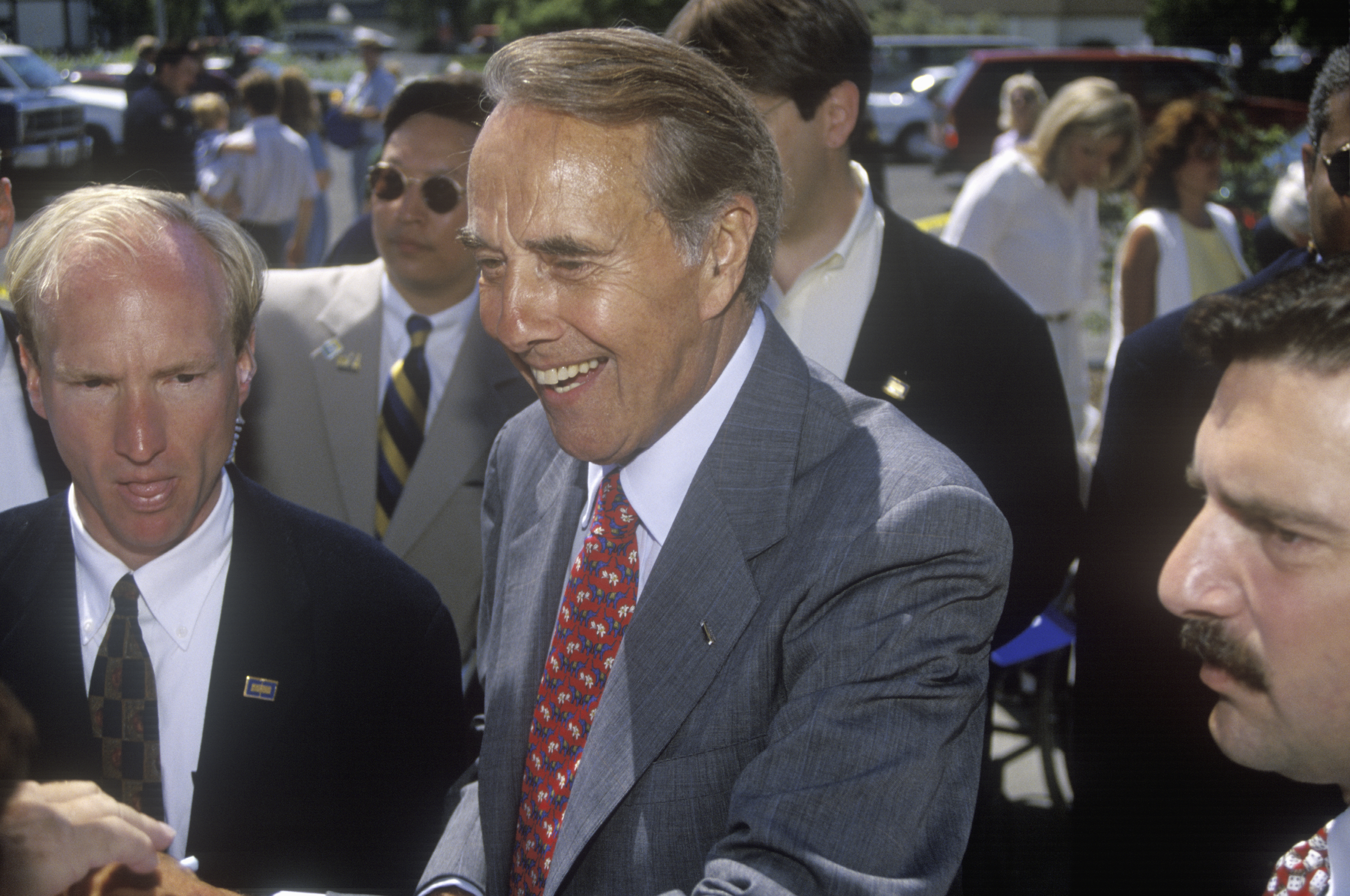 Former Senator Bob Dole