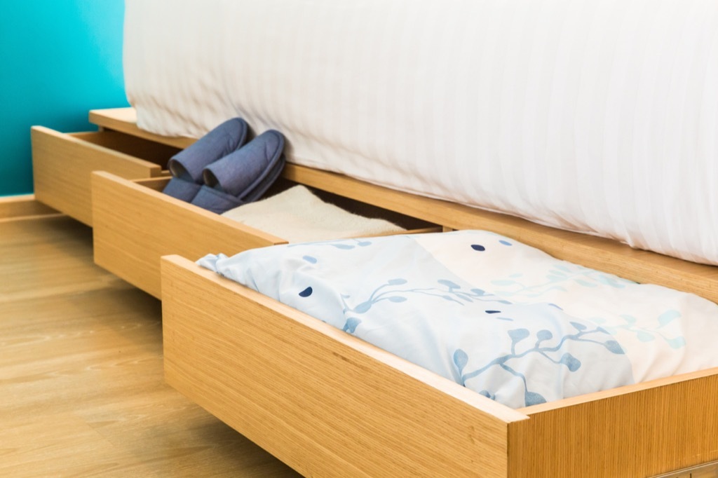 bed storage 