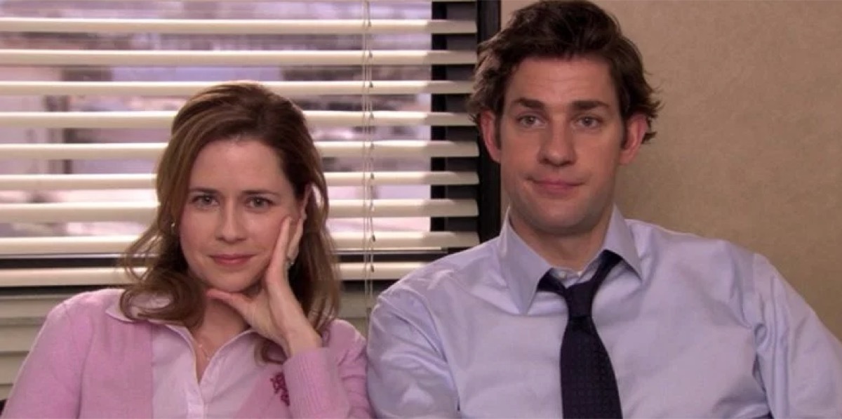 Jim and Pam 