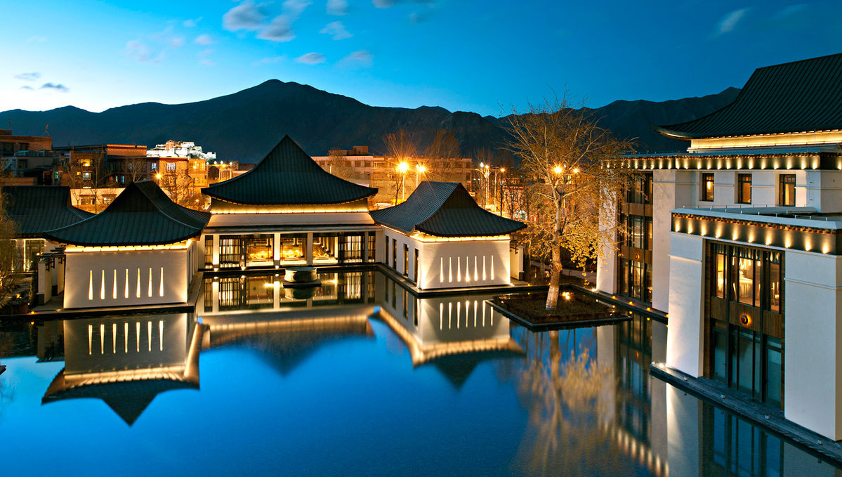 7. Gold Energy Pool at St. Regis in Lhasa, Tibet 1