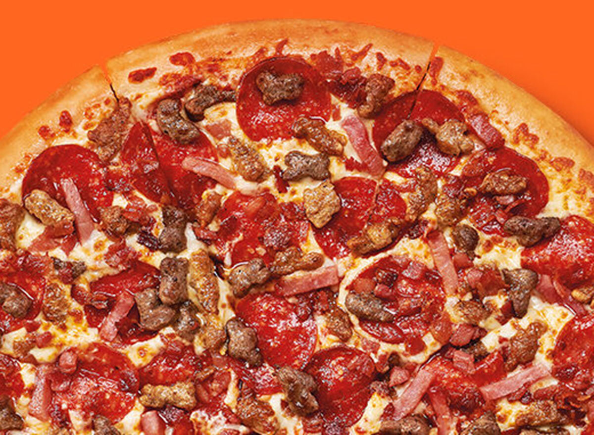 little caesars five meat feast