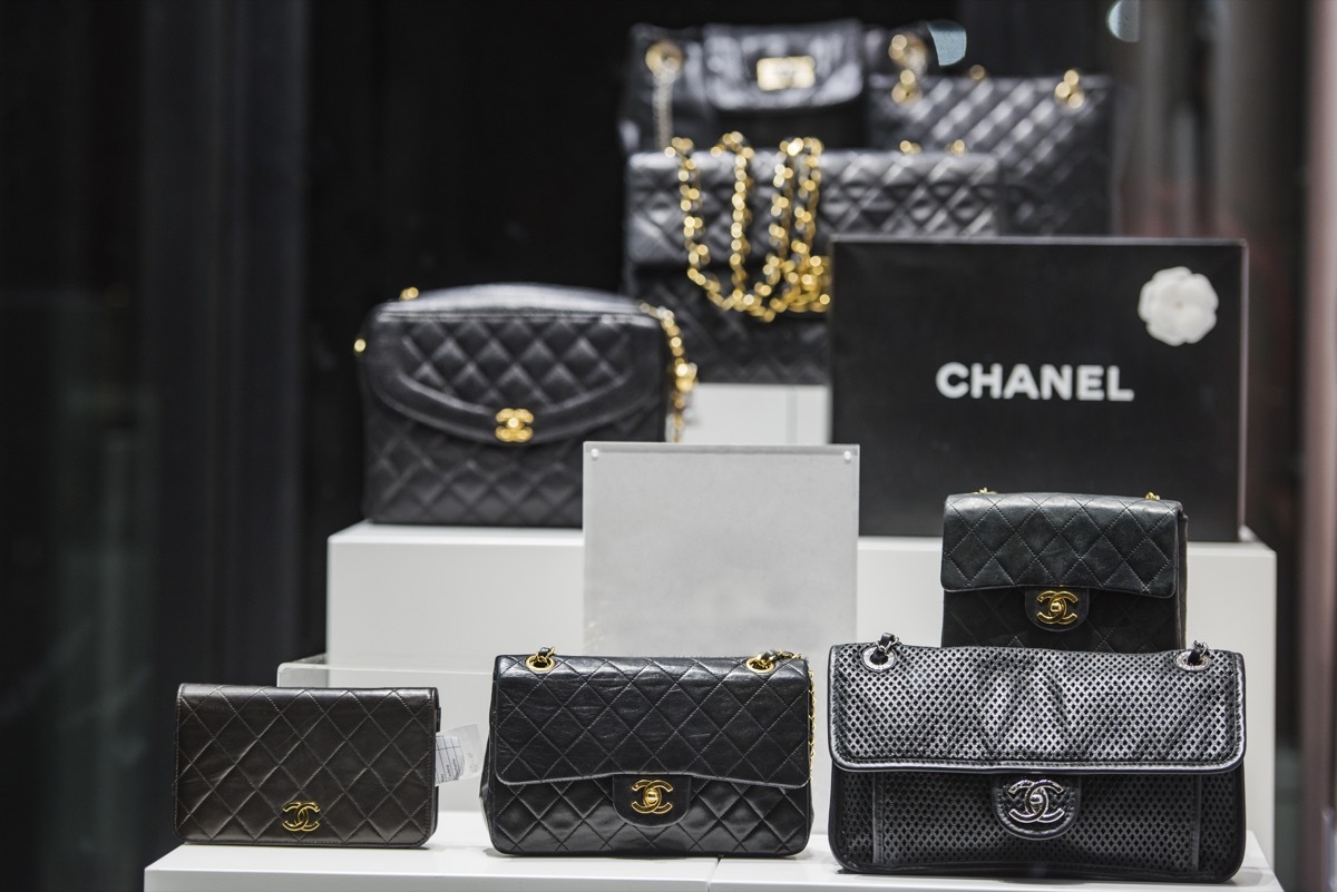 chanel store