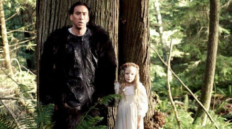 nicolas cage in the wicker man