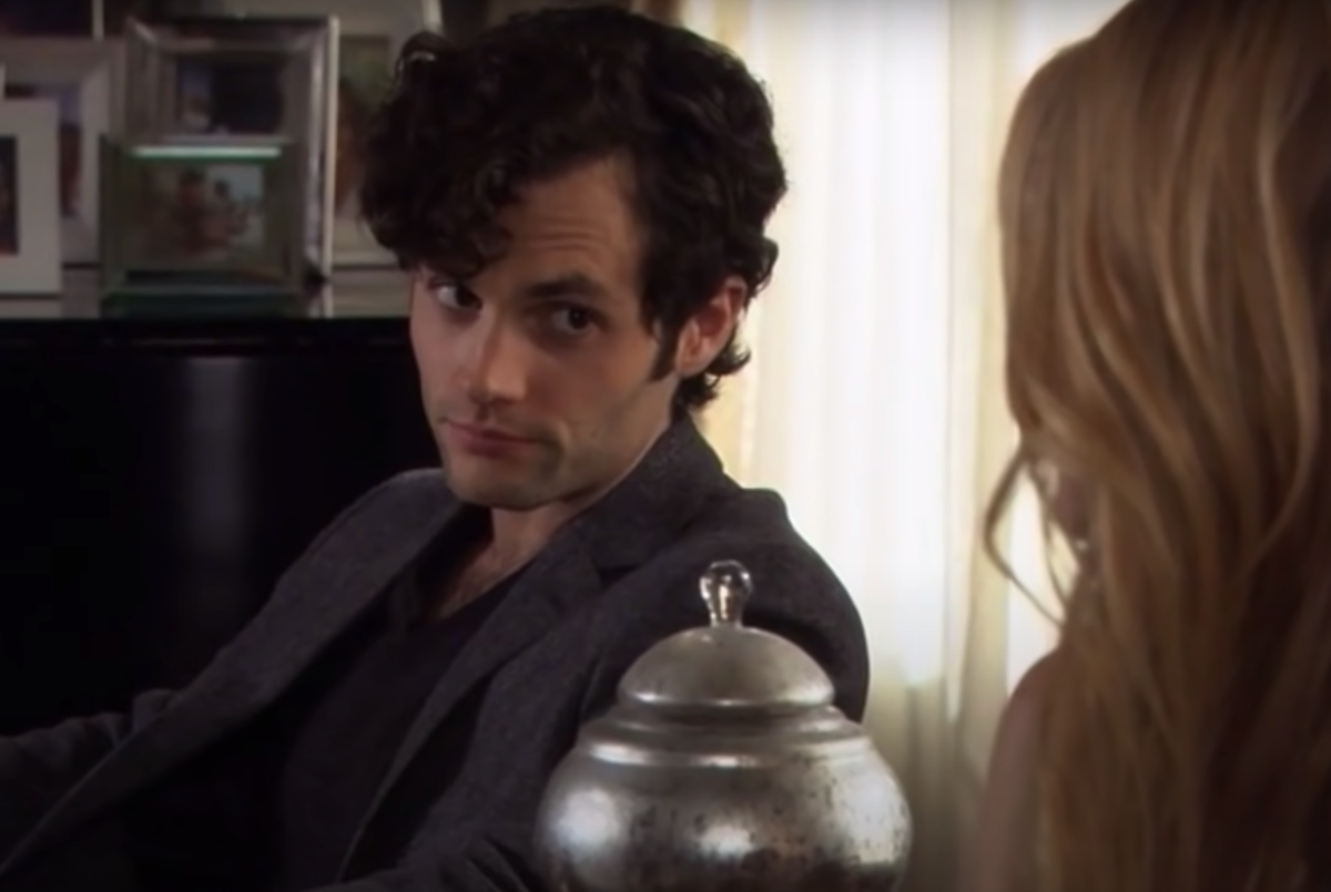 Penn Badgley on 