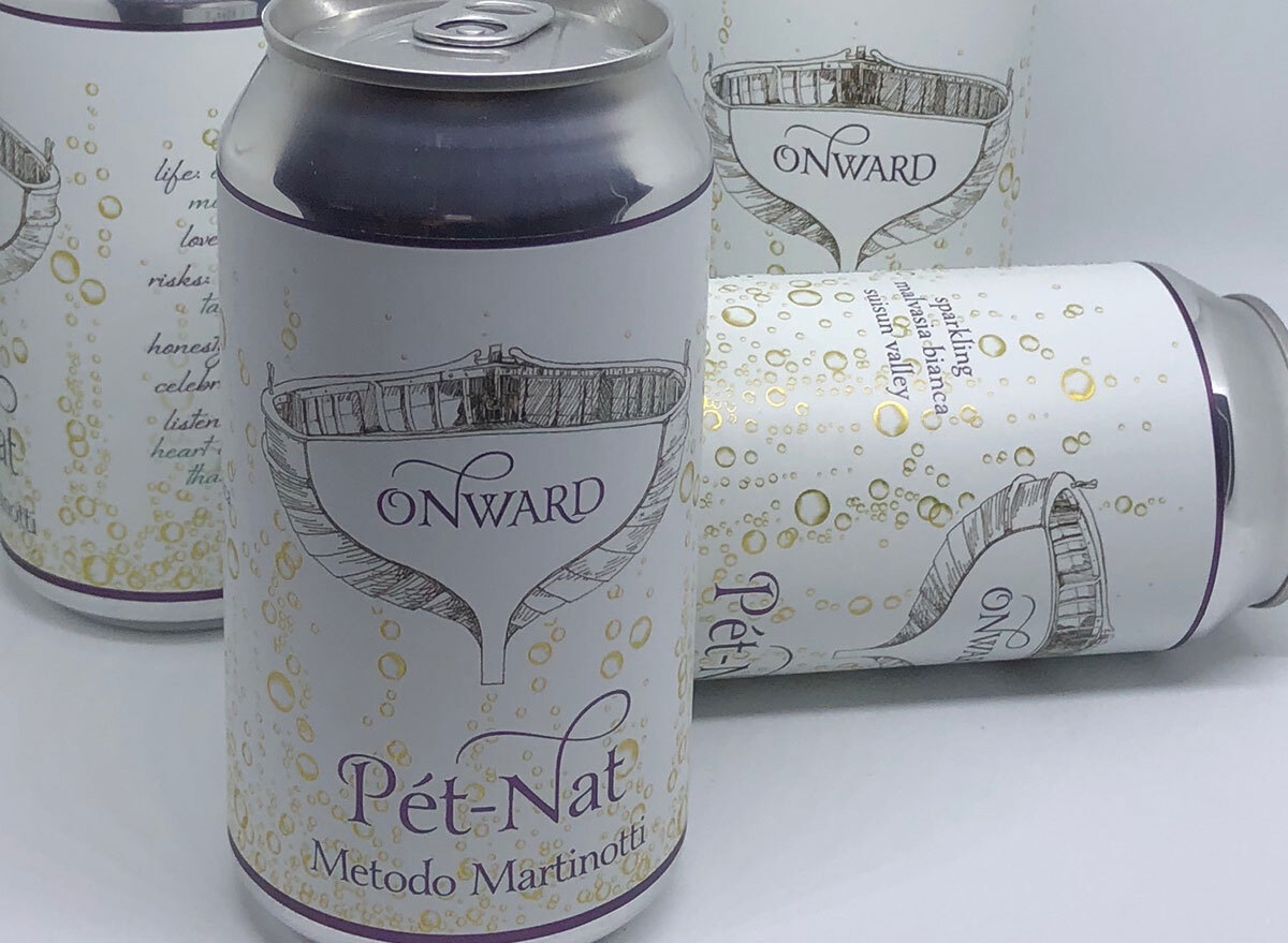 onward pet nat canned wine