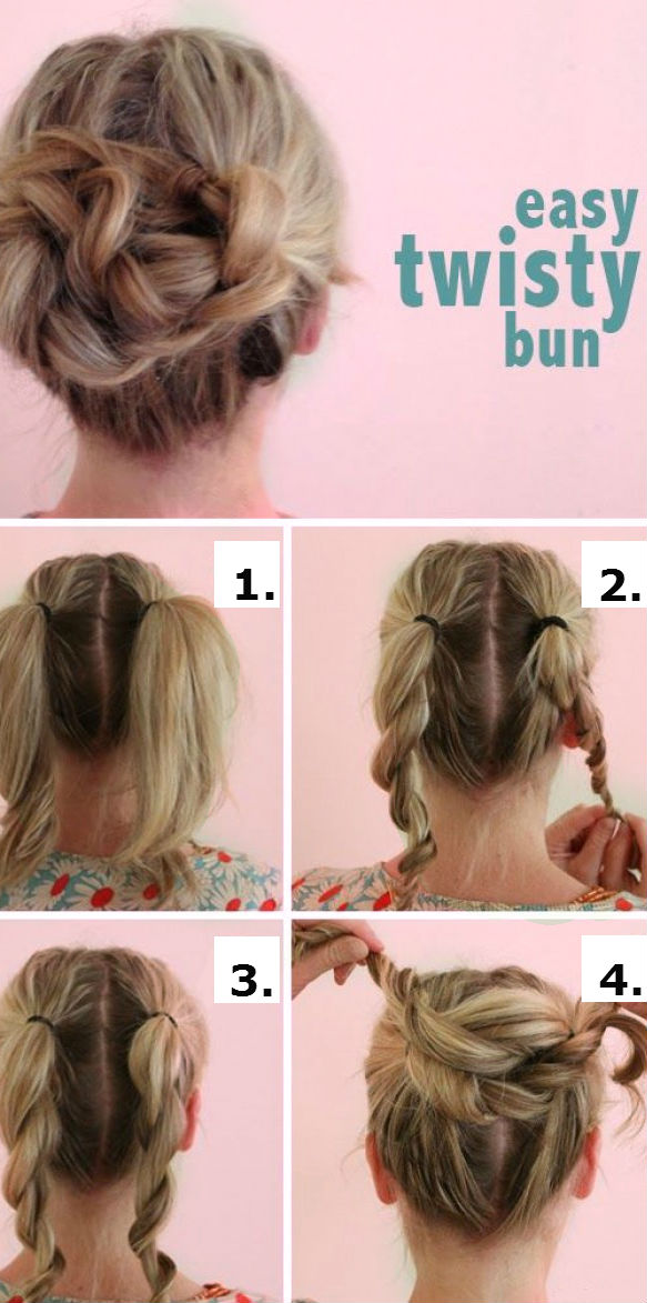 How To Do A Hair Bun