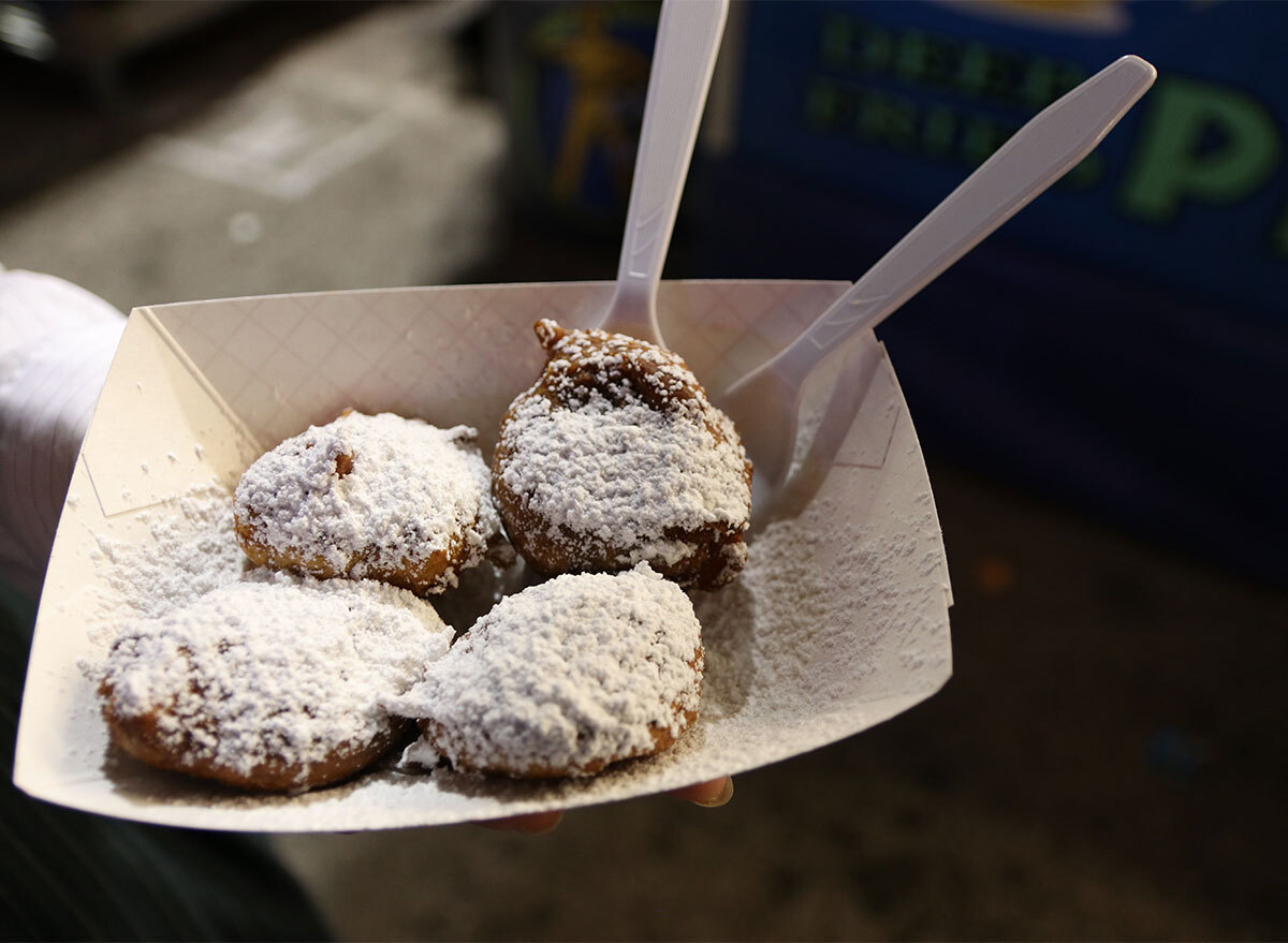 deep fried oreos