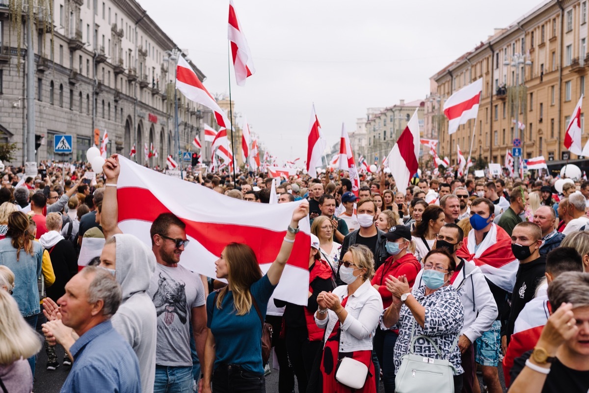 Belarus protest