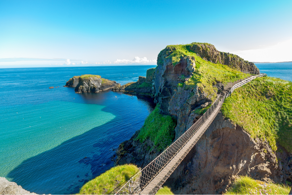 Northern Ireland tourists