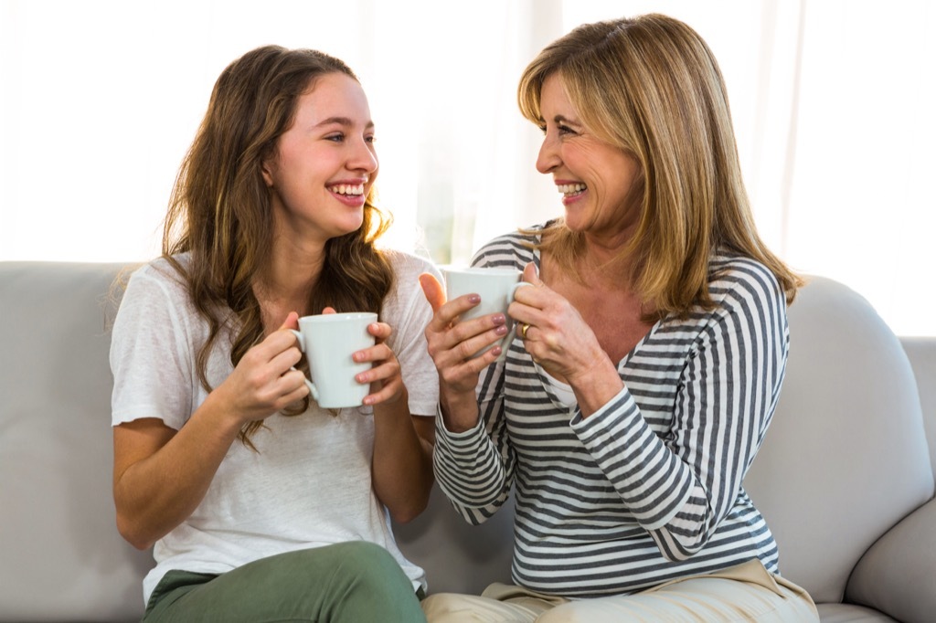 Mother and Daughter Worst Things to Say to Kids