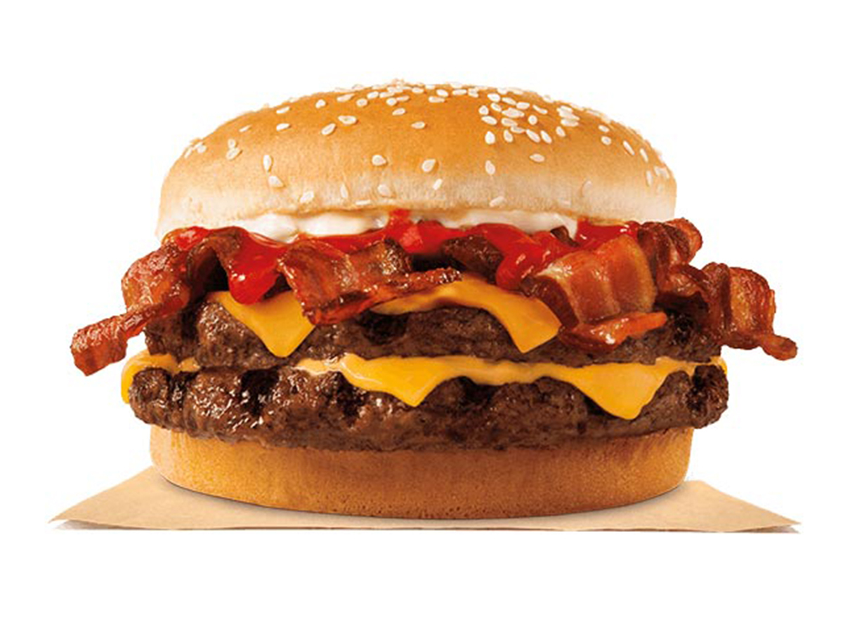 burger king bacon king burger