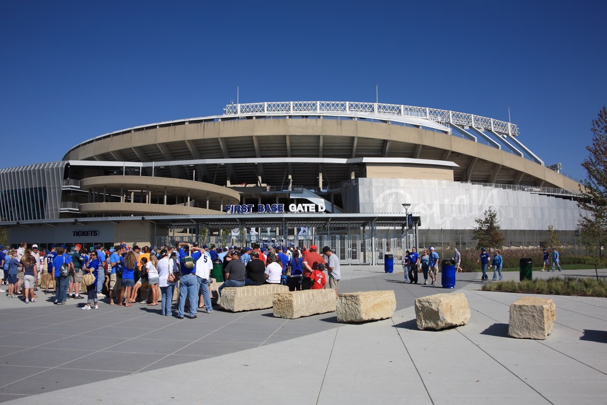 kauffman baseball stadium