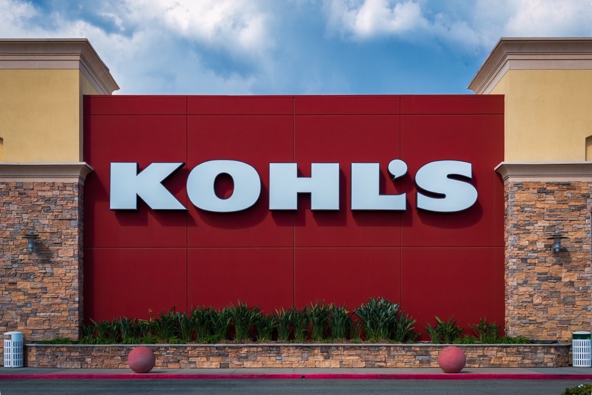 kohl's store