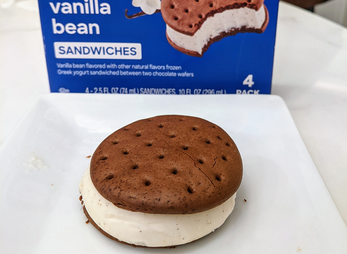 yasso ice cream sandwich