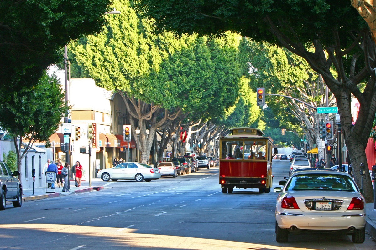 downtown pasadena california