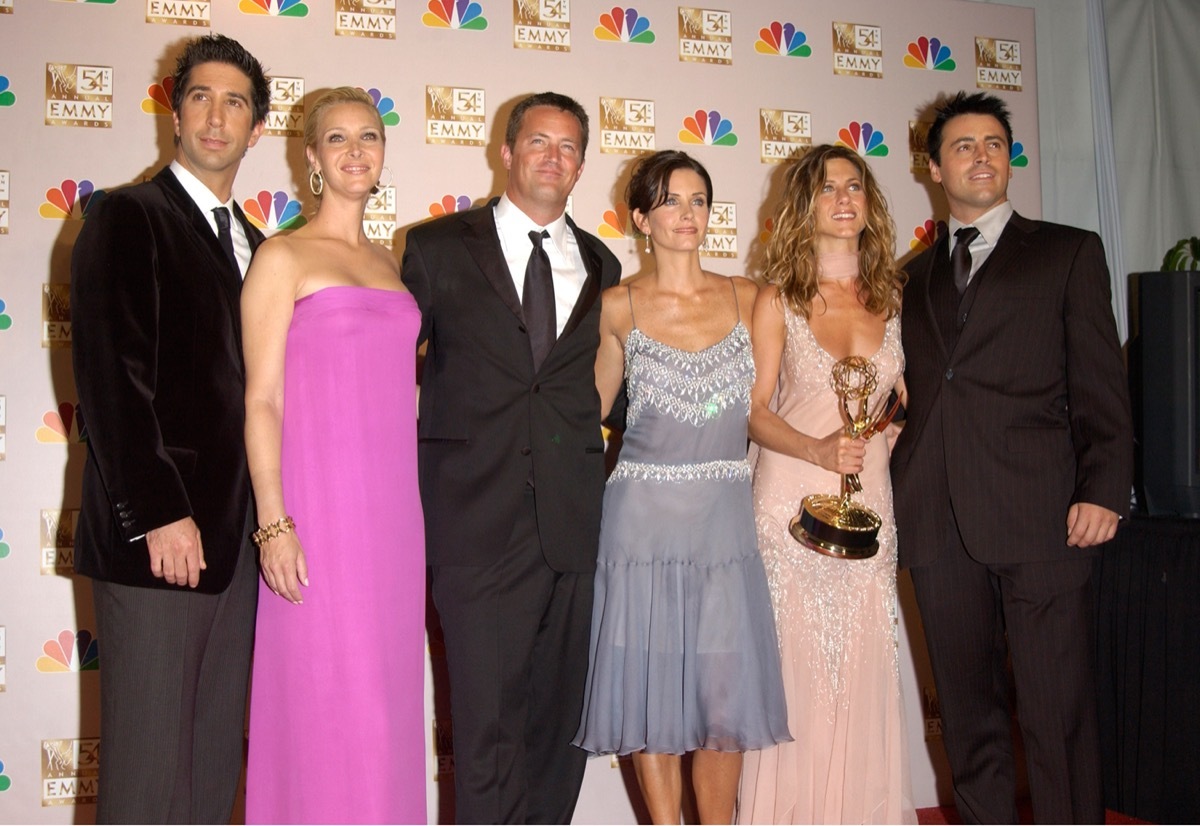 Friends cast