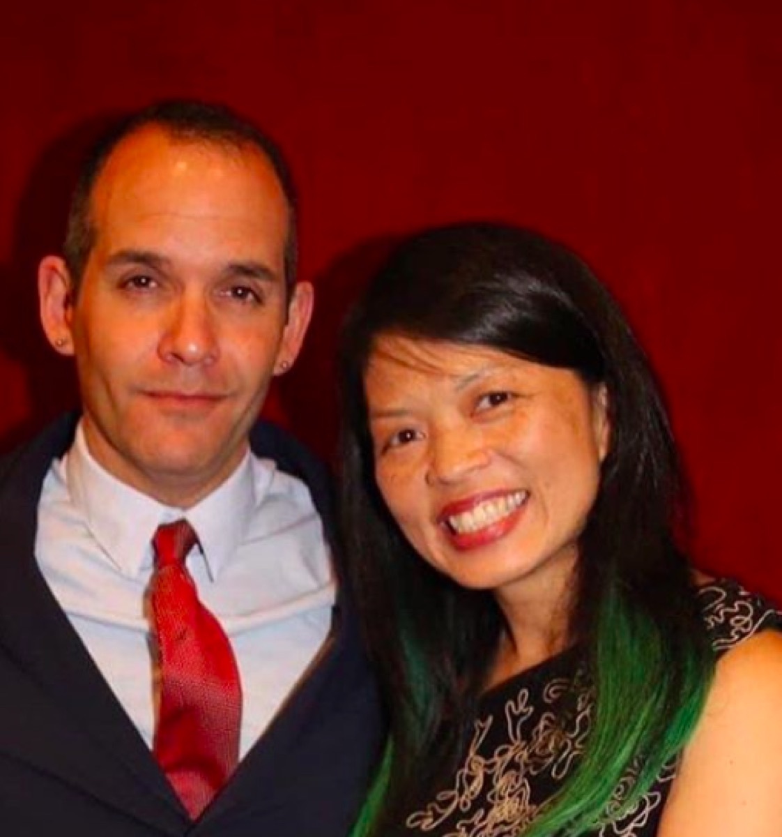 Judd Winick and Pam Ling 2020