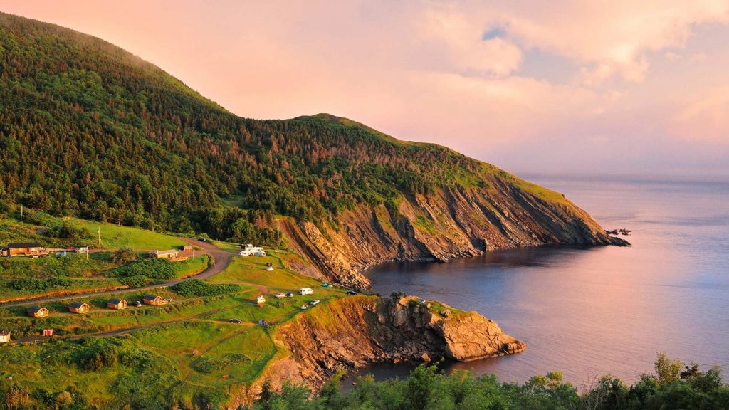 Cape Breton Island, Nova Scotia, Canada | 10 Perfectly Cool Destinations for When You Just Can't Take the Summer Heat | Her Beauty