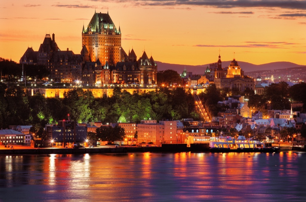 quebec city names