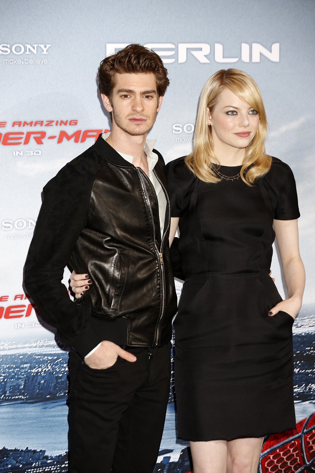 Emma stone and andrew garfield