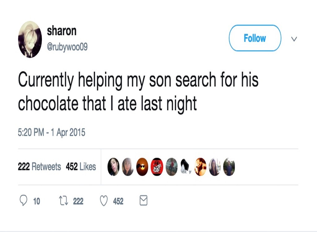 Funniest parenting tweets