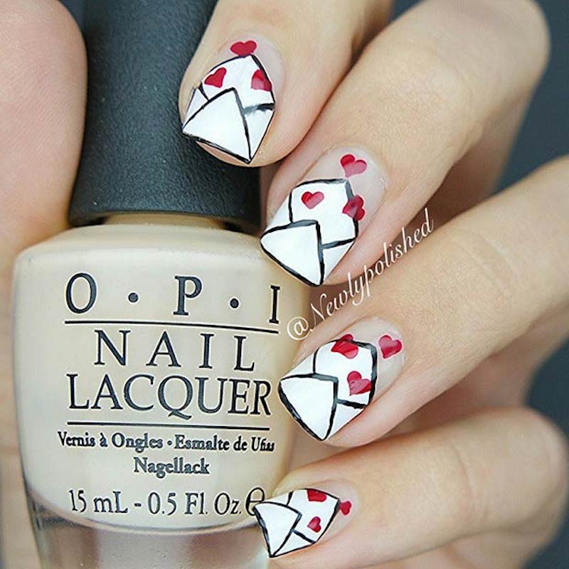 15_So-Pretty_Nail_Art_Designs_for_Valentine's_Day_3