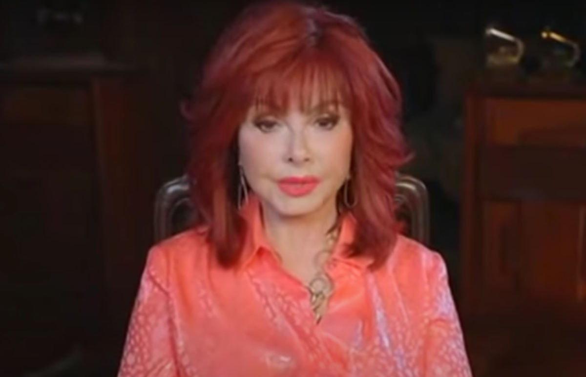 Naomi Judd on 