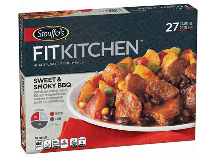 Stouffers fit kitchen sweet smoky bbq