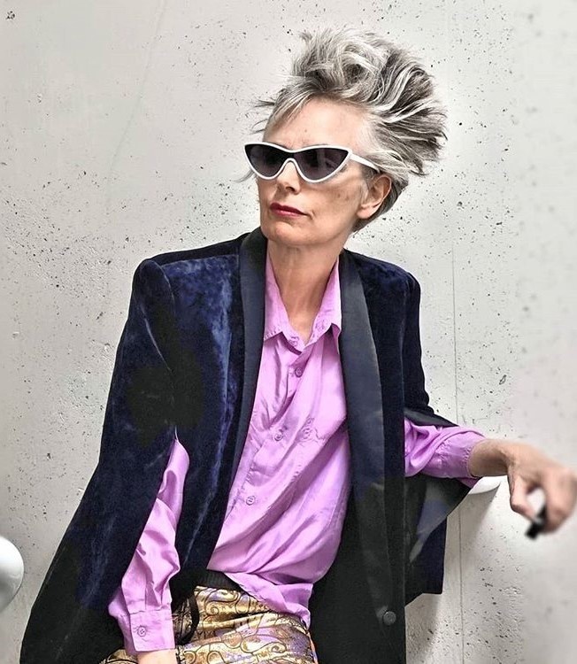 Melanie Kobayashi | 12 Over-50 Women With Ridiculously Good Style | Her Beauty