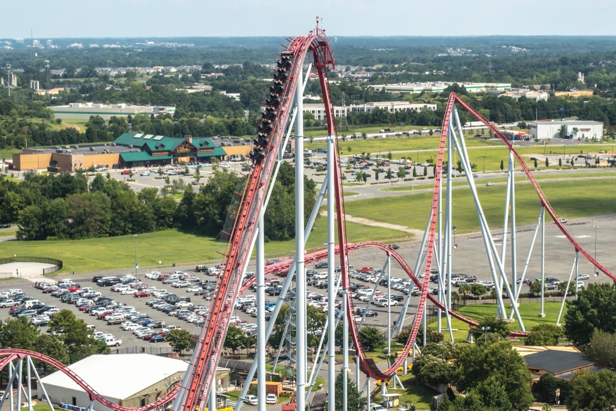 Carowinds in North Carolina