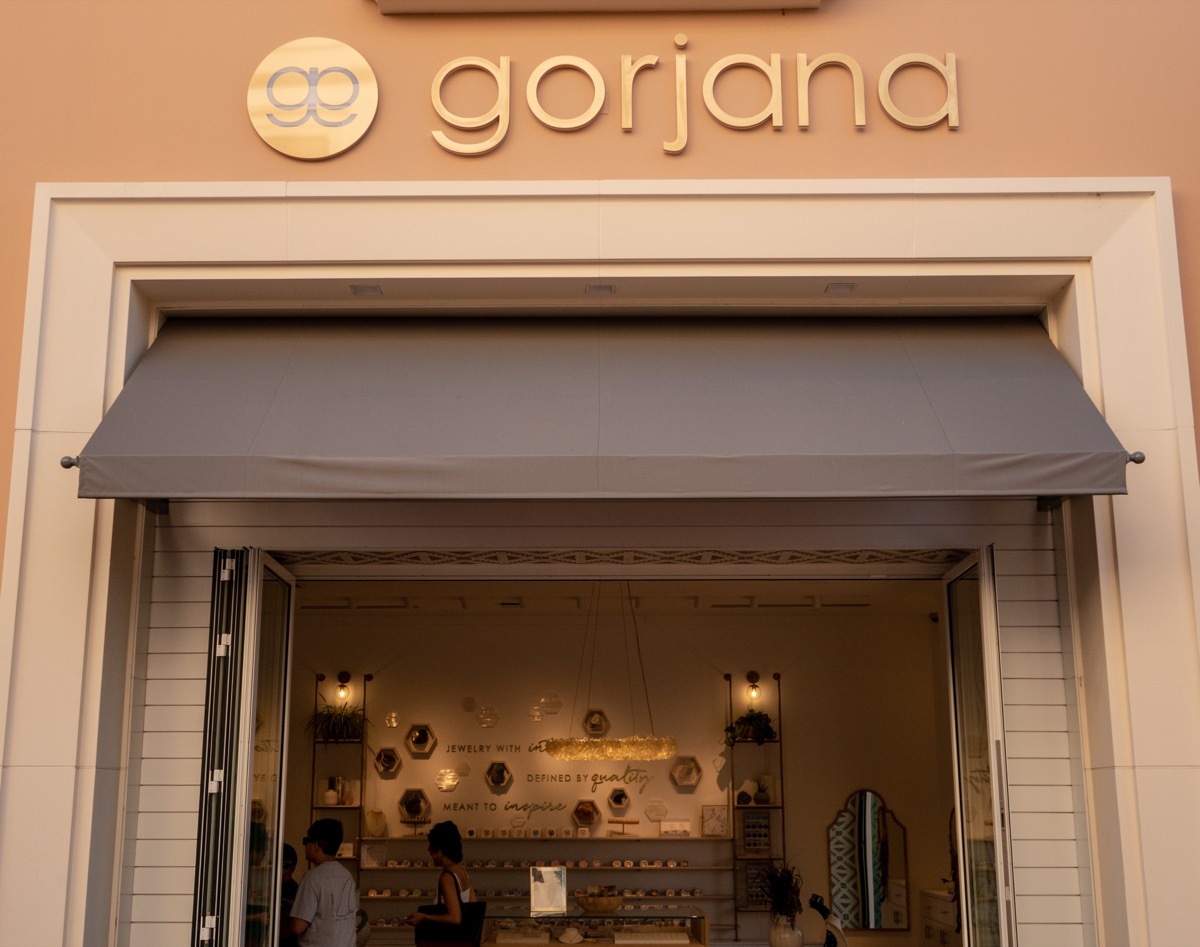 gorjana store location